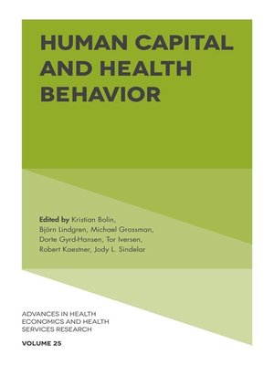 cover image of Advances in Health Economics and Health Services Research, Volume 25